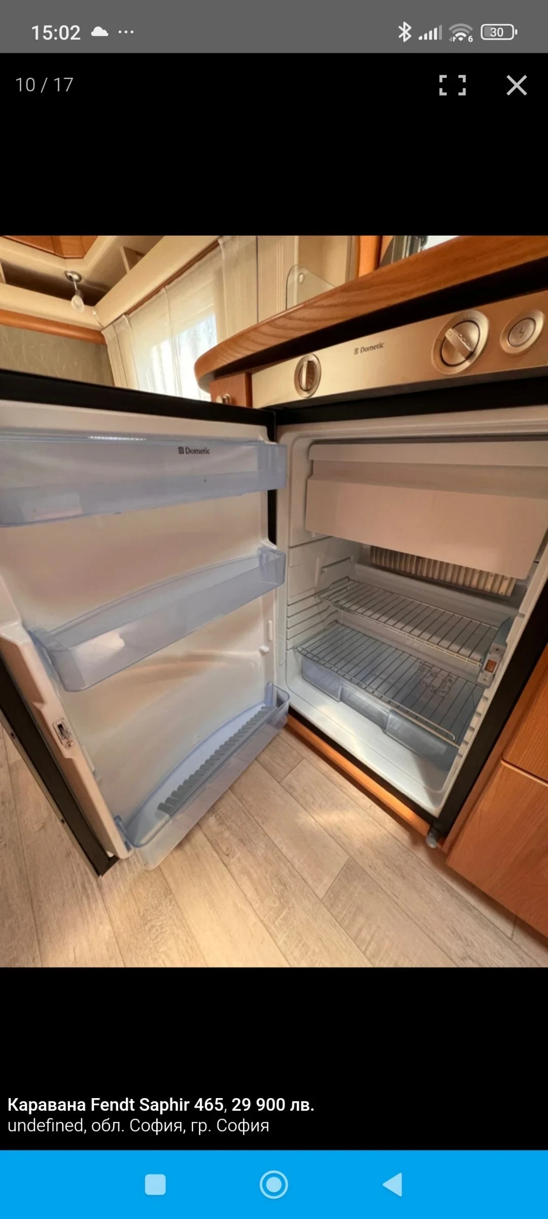 Каравана Fendt Saphir 465 - изображение 10