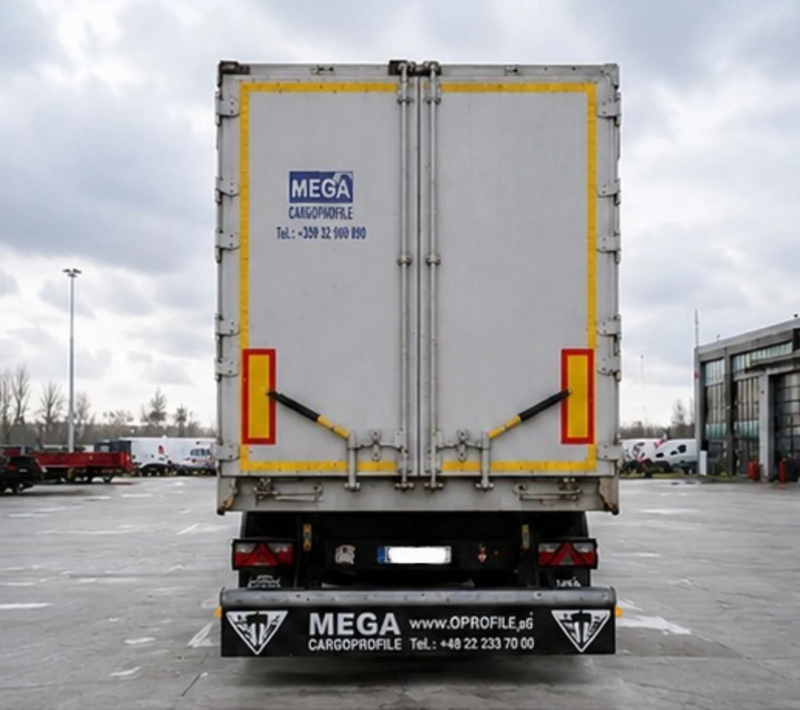 За камион Други MEGA MNL , снимка 4 - Ремаркета - 54909225