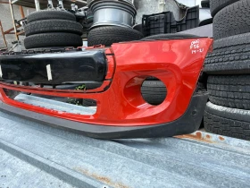 Предна броня Mini Cooper F55 F56 Мини Купър Ф55,56 2014- 2021г. Оригинална. , снимка 2