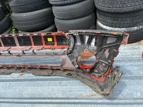 Предна броня Mini Cooper F55 F56 Мини Купър Ф55,56 2014- 2021г. Оригинална. , снимка 6