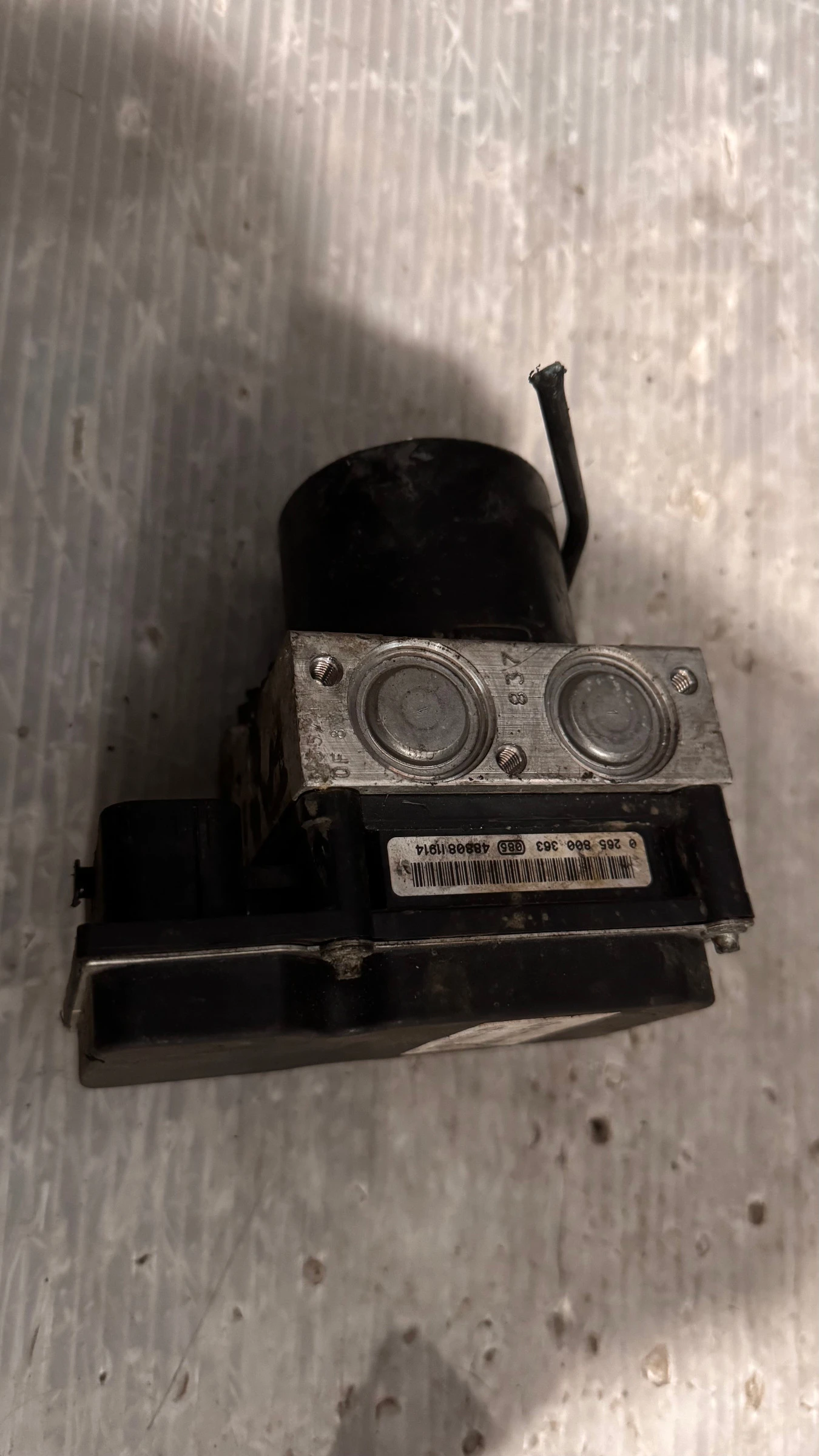 ABS  / ABS   Skoda Fabia - 0265800363 / 6Q0907379AA | Mobile.bg   1