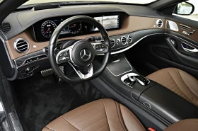 Mercedes-Benz S 400 D 4M 3xTV AMG Optik LONG 360 MULTIBEAM HEADUP, снимка 9