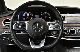 Mercedes-Benz S 400 D 4M 3xTV AMG Optik LONG 360 MULTIBEAM HEADUP, снимка 11