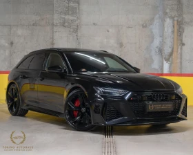 Audi Rs6 CERAMIC* B&O* 360CAM* PANO* ALLBLACK* FULLMAXX* , снимка 7