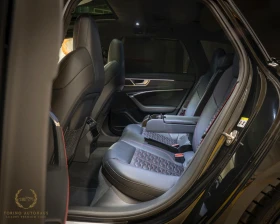 Audi Rs6 CERAMIC* B&O* 360CAM* PANO* ALLBLACK* FULLMAXX* , снимка 11