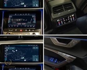 Audi Rs6 CERAMIC* B&O* 360CAM* PANO* ALLBLACK* FULLMAXX* , снимка 15