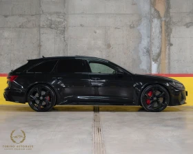 Audi Rs6 CERAMIC* B&O* 360CAM* PANO* ALLBLACK* FULLMAXX* , снимка 6