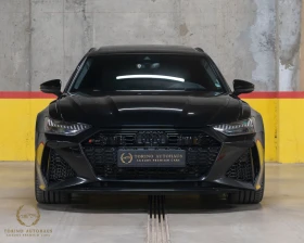 Audi Rs6 CERAMIC* B&O* 360CAM* PANO* ALLBLACK* FULLMAXX* , снимка 8