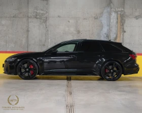 Audi Rs6 CERAMIC* B&O* 360CAM* PANO* ALLBLACK* FULLMAXX* , снимка 2