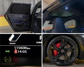 Audi Rs6 CERAMIC* B&O* 360CAM* PANO* ALLBLACK* FULLMAXX* , снимка 16