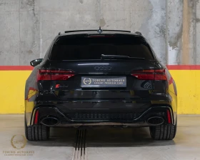 Audi Rs6 CERAMIC* B&O* 360CAM* PANO* ALLBLACK* FULLMAXX* , снимка 4