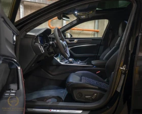 Audi Rs6 CERAMIC* B&O* 360CAM* PANO* ALLBLACK* FULLMAXX* , снимка 9