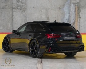 Audi Rs6 CERAMIC* B&O* 360CAM* PANO* ALLBLACK* FULLMAXX* , снимка 3