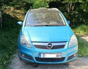 Opel Zafira 1.8 - 7 местна, снимка 1