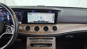 Mercedes-Benz E 220 EXCLUSIVE* 4MATIC* КОЖА* ПОДГРЕВ* ОБДУХВ* BURMASTE, снимка 11