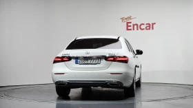Mercedes-Benz E 220 EXCLUSIVE* 4MATIC* КОЖА* ПОДГРЕВ* ОБДУХВ* BURMASTE, снимка 4