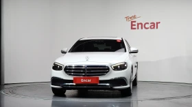 Mercedes-Benz E 220 EXCLUSIVE* 4MATIC* КОЖА* ПОДГРЕВ* ОБДУХВ* BURMASTE, снимка 3