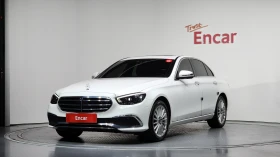 Mercedes-Benz E 220 EXCLUSIVE* 4MATIC* КОЖА* ПОДГРЕВ* ОБДУХВ* BURMASTE, снимка 1
