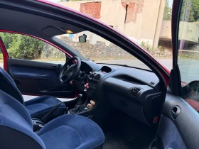 Peugeot 206 1.1, снимка 7