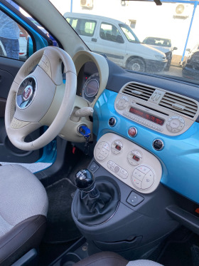 Fiat 500 1.2i, снимка 9 - Автомобили и джипове - 45797107