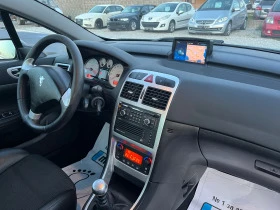 Peugeot 307 2.0 HDI face JBL NAVI, снимка 9