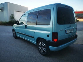 Citroen Berlingo 1.4i метан-* КЛИМАТИК* -* ИТАЛИЯ* , снимка 5