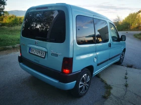 Citroen Berlingo 1.4i метан-* КЛИМАТИК* -* ИТАЛИЯ* , снимка 6