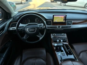 Audi A8 4.2TDI* DISTRONIC* NIGHT VISION* ОБДУХВАНЕ* ВАКУМ* - [10] 