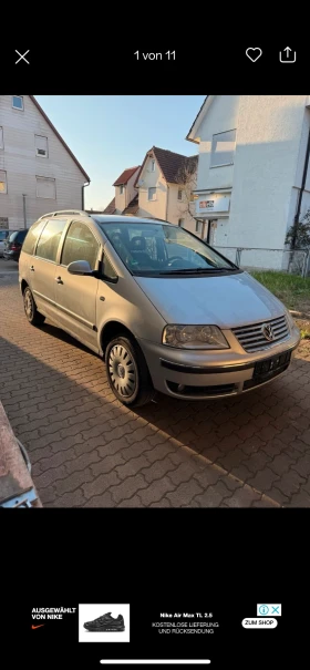  VW Sharan