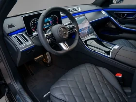 Обява за продажба на Mercedes-Benz S 450 d Long 4Matic = AMG Line = Night Гаранция ~ 259 308 лв. - изображение 4