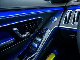 Обява за продажба на Mercedes-Benz S 450 d Long 4Matic = AMG Line = Night Гаранция ~ 259 308 лв. - изображение 3