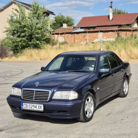 Обява за продажба на Mercedes-Benz C 200 Kompressor Газ/Бензин  ~4 200 лв. - изображение 1