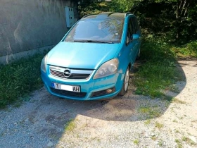 ����� �� �������� �� Opel Zafira 1.8