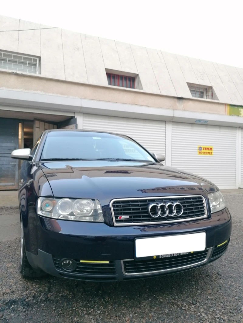 Audi A4 B6 1.9 TDI АВТОМАТИК, снимка 8 - Автомобили и джипове - 47153840