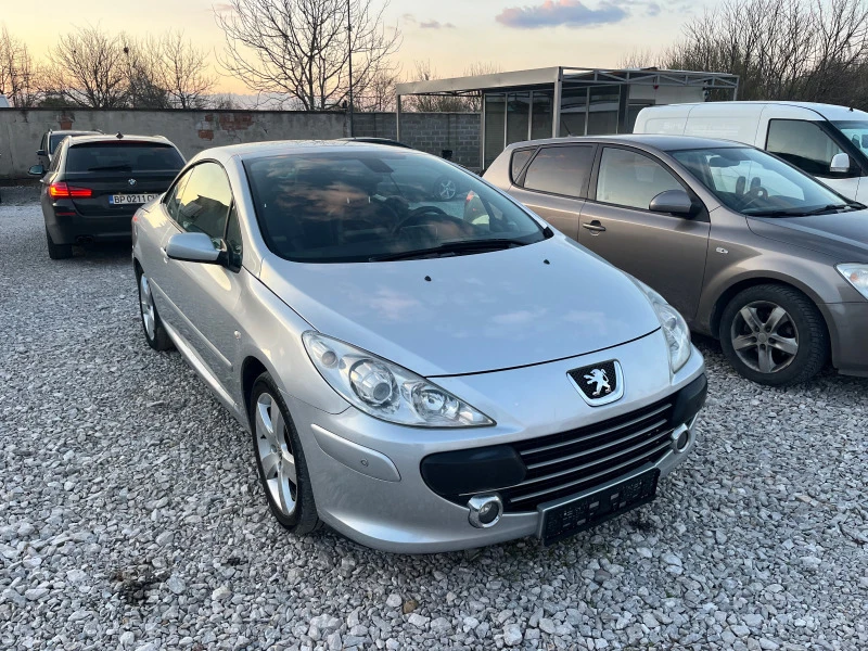 Peugeot 307 2.0 HDI face JBL NAVI, снимка 1 - Автомобили и джипове - 44965982