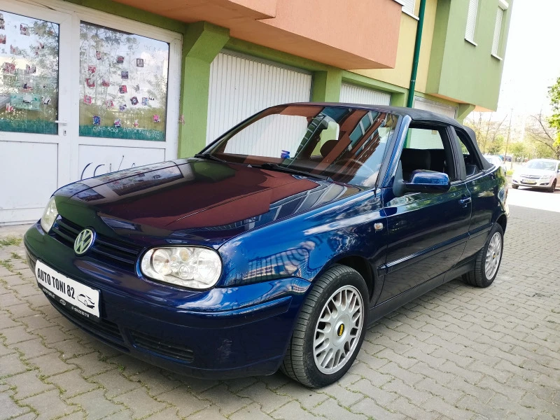 VW Golf 1.9 TDI Нов внос от Италия!!!, снимка 1 - Автомобили и джипове - 45242176