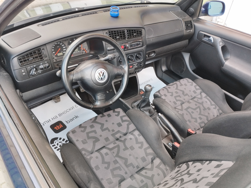 VW Golf 1.9 TDI Нов внос от Италия!!!, снимка 15 - Автомобили и джипове - 45242176