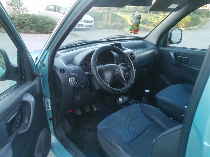 Citroen Berlingo 1.4i метан-* КЛИМАТИК* -* ИТАЛИЯ* , снимка 9 - Автомобили и джипове - 47033983