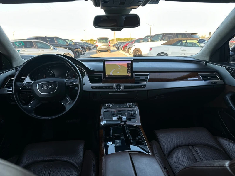 Audi A8 4.2TDI* DISTRONIC* NIGHT VISION* ОБДУХВАНЕ* ВАКУМ*, снимка 10 - Автомобили и джипове - 46516654