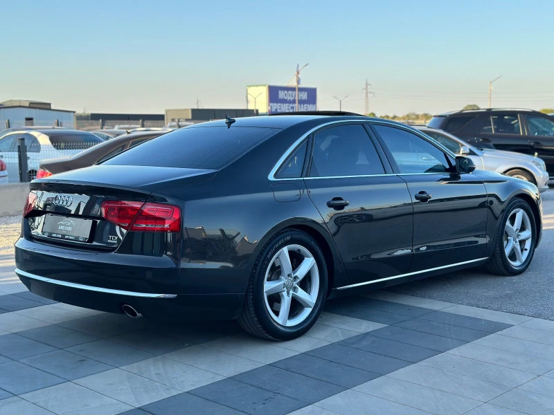 Audi A8 4.2TDI* DISTRONIC* NIGHT VISION* ОБДУХВАНЕ* ВАКУМ*, снимка 4 - Автомобили и джипове - 46516654