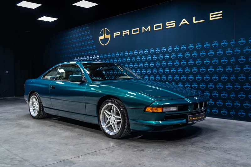 BMW 850 i V12, снимка 17 - Автомобили и джипове - 47408691