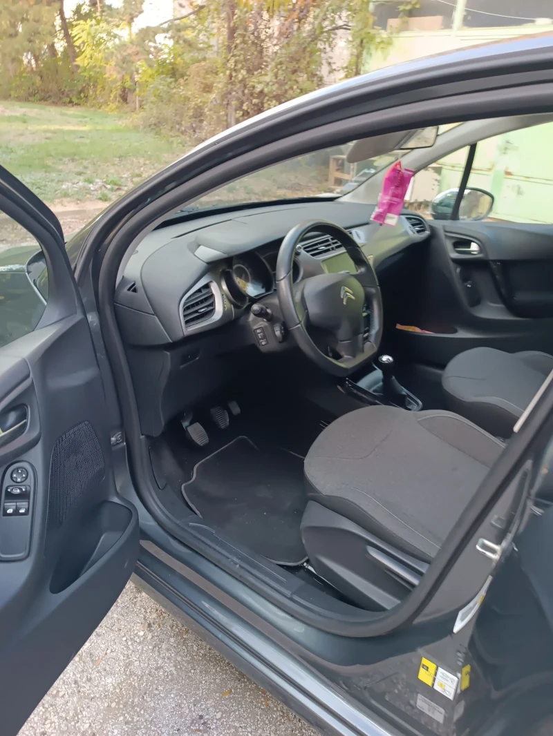 Citroen C3 1.6ehdi, снимка 7 - Автомобили и джипове - 47820304