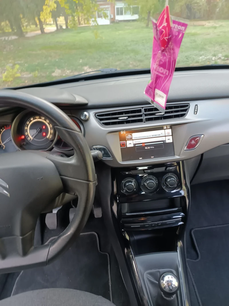 Citroen C3 1.6ehdi, снимка 9 - Автомобили и джипове - 47820304