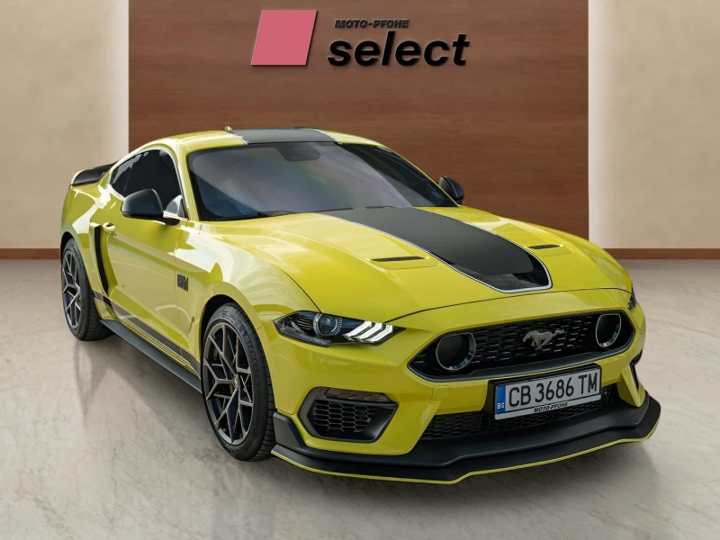 Ford Mustang 5.0 V8, снимка 5 - Автомобили и джипове - 47943793