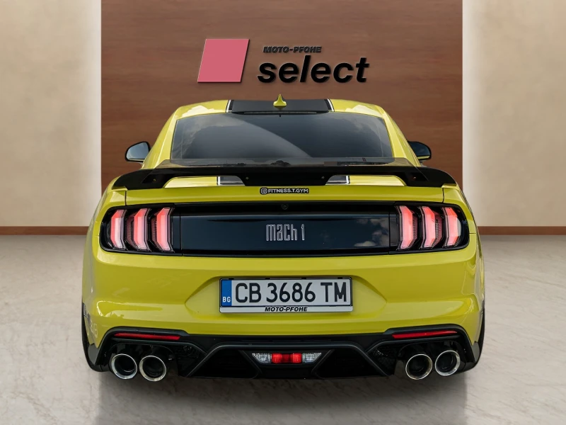 Ford Mustang 5.0 V8, снимка 4 - Автомобили и джипове - 47943793