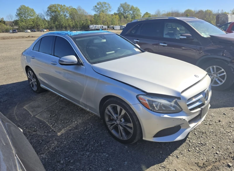 Mercedes-Benz C 300 4MATIC/BURMESTER/PANO/NAVI/ПОДГРЕВ/КАМЕРИ, снимка 1 - Автомобили и джипове - 48310570