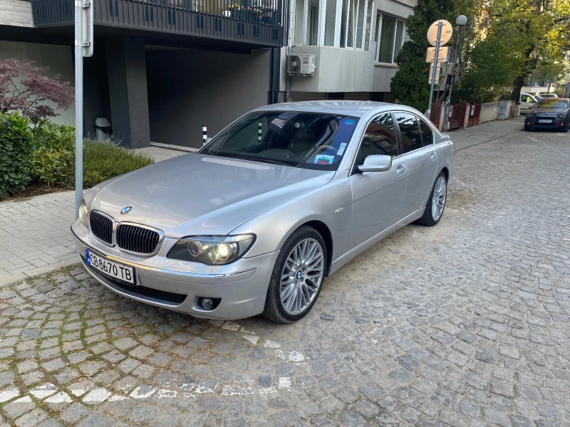 BMW 730, снимка 1 - Автомобили и джипове - 48330835