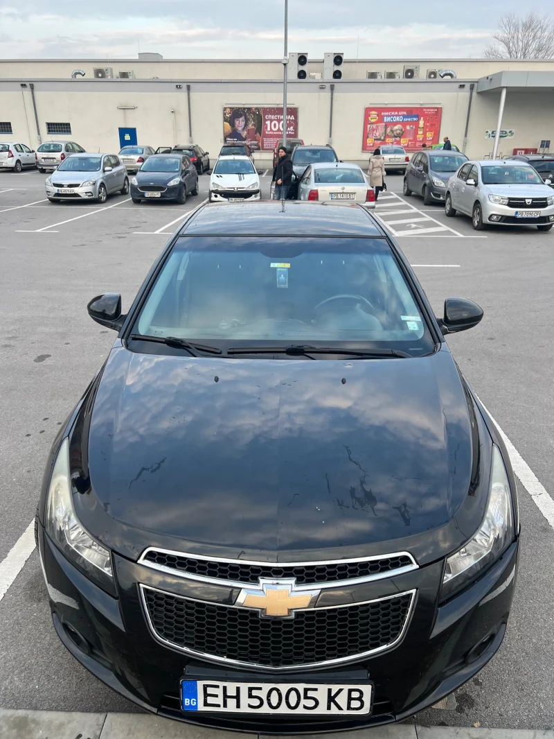 Chevrolet Cruze, снимка 1 - Автомобили и джипове - 48347306