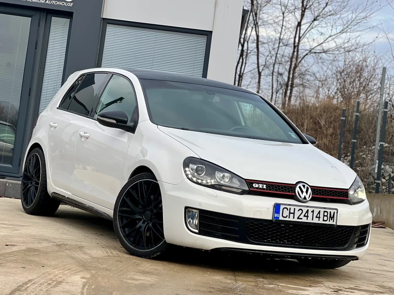 VW Golf * GTI-211HP* ТОП ДЖАНТА* ПОДГРЕВ* ОБСЛУЖЕН* , снимка 1 - Автомобили и джипове - 48443278