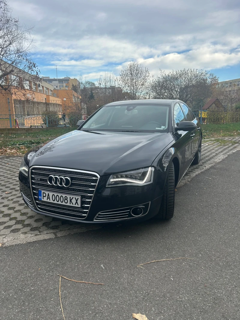 Audi A8, снимка 1 - Автомобили и джипове - 48669071